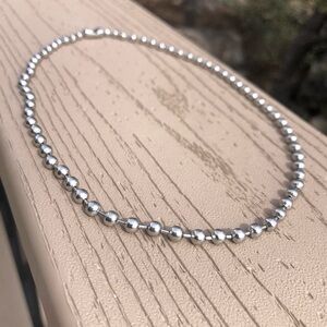 Stainless Steel Ball Chain Necklace